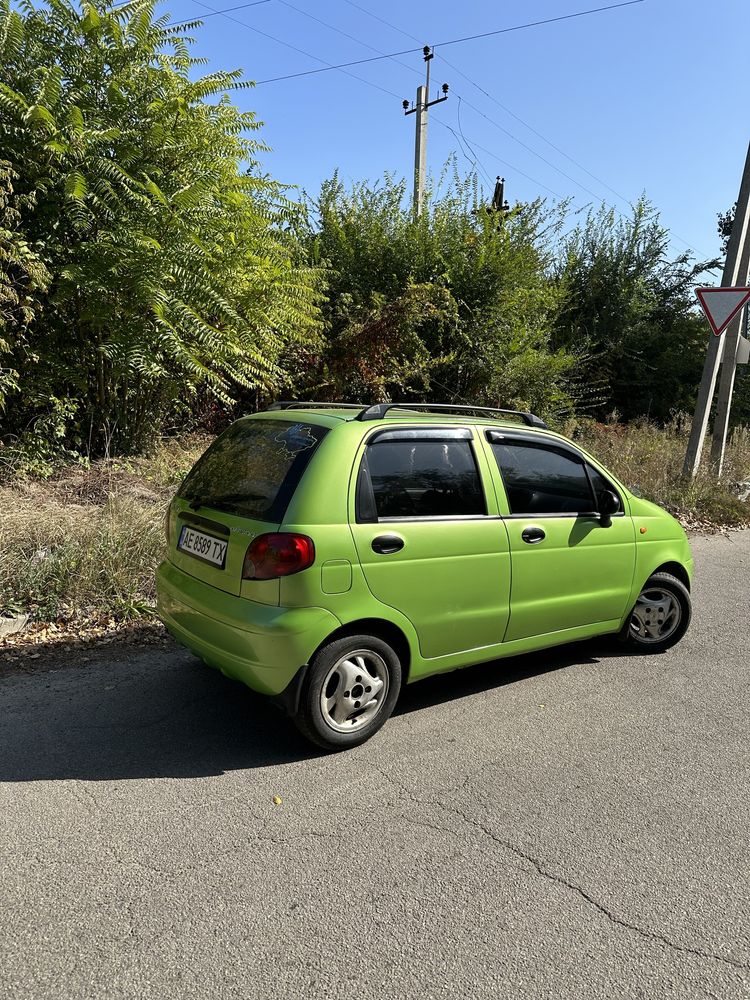 Продам daewoo matiz