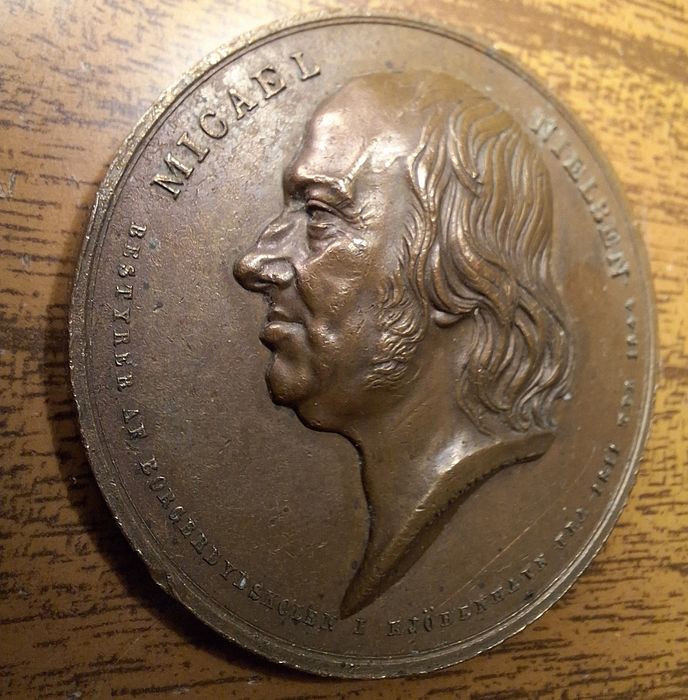 Medalha Micael Nielsen, Dinamarca