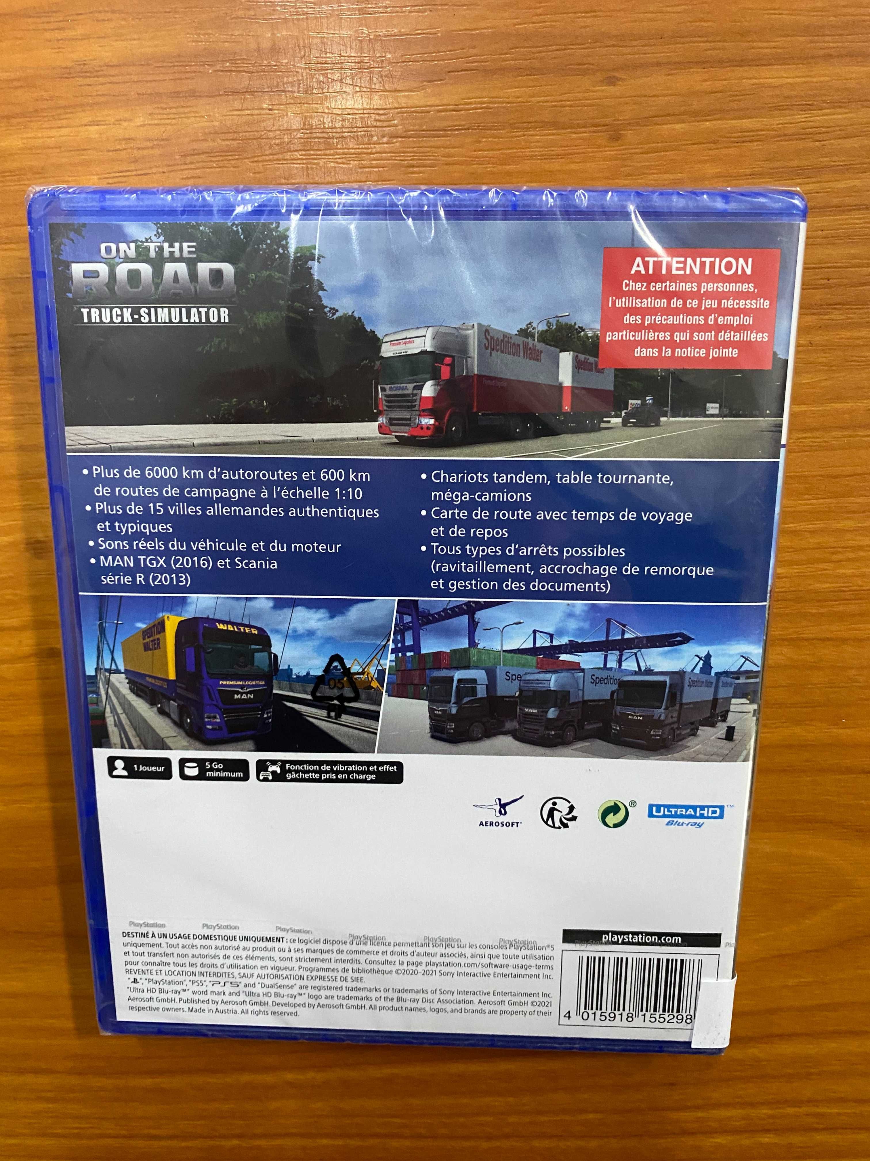 On The Road Truck Simulator PS5 Nowa Sklep Iława