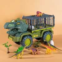 Детская машина динозавр