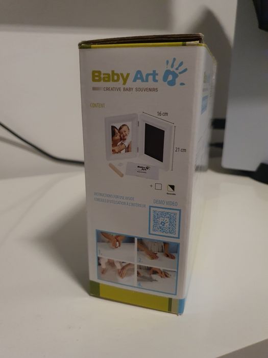 Moldura de Impressão em Preto e Branco