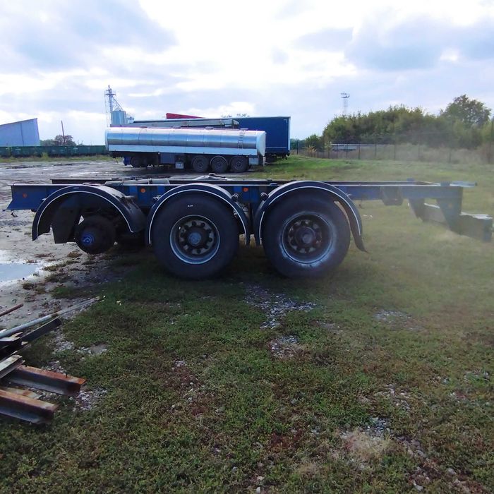 Рама fruehauf с бочки.