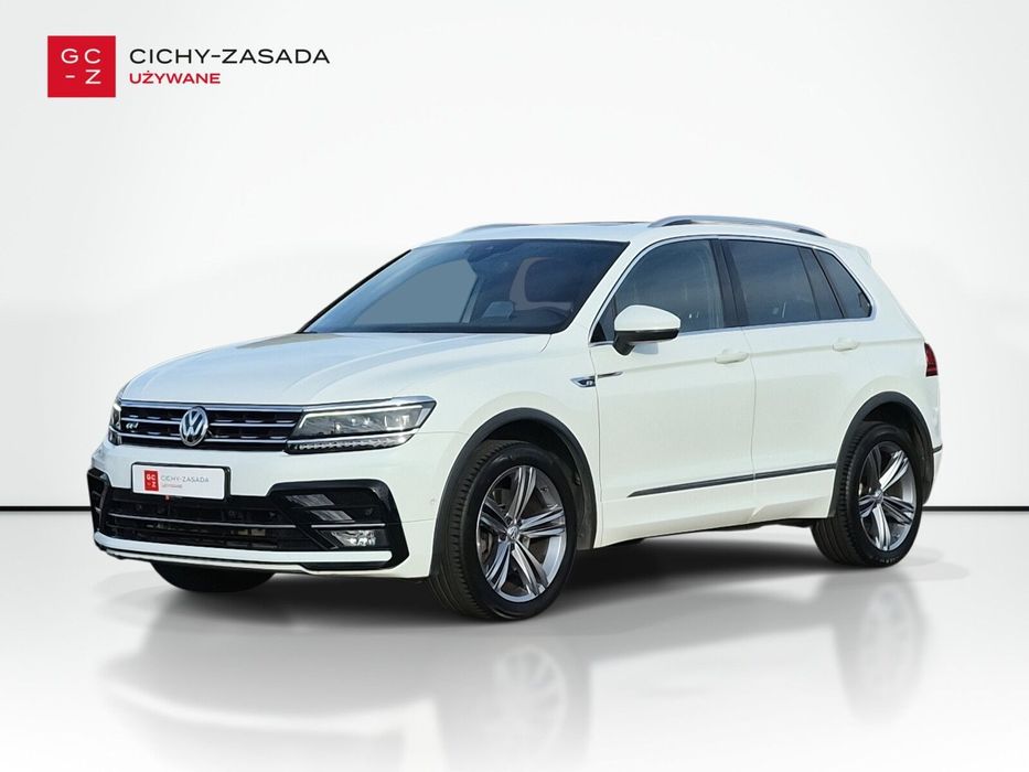 Volkswagen Tiguan Salon PL| R-line| 230km| 4motion| Panorama| Kamera|Model 2019