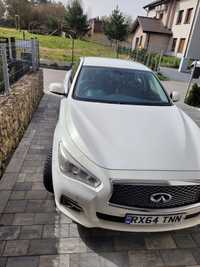 Infiniti Q50 2.2D premium, Biała perła.stan bardzo dobry.