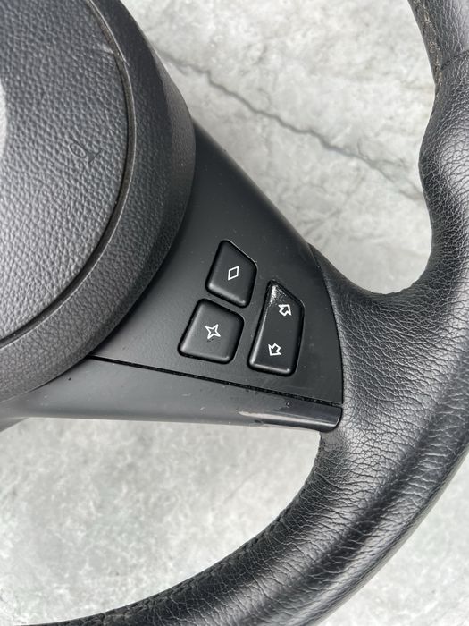 М Руль БМВ Е60 Е61 Дорестайлінг Під Кнопку Старт/Стоп М Кермо BMW