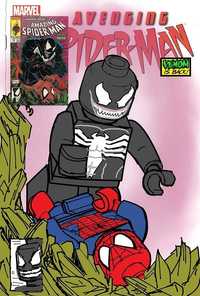 Spiderman vs Venom Лего Марвел/ Людина Павук проти симбіоту