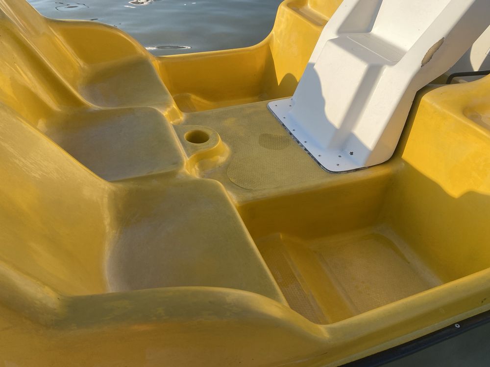 Rower wodny ze zjeżdżalnią 4 osobowy