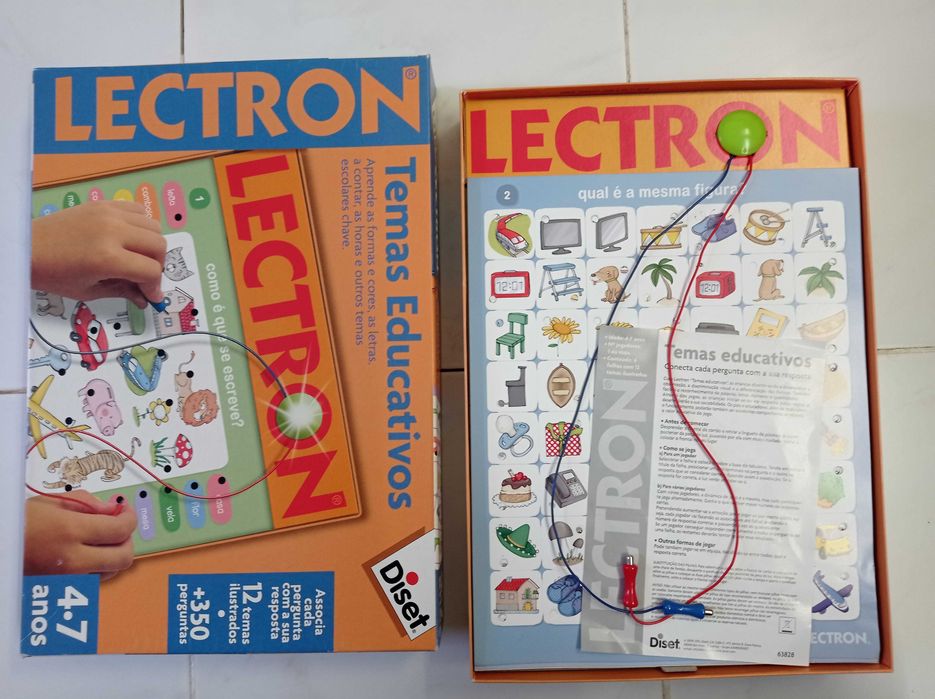 Jogo Lectron (Temas Educativos)