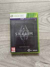 Gra The Elder Srolls V Skyrim Legendary Edition na xbox 360