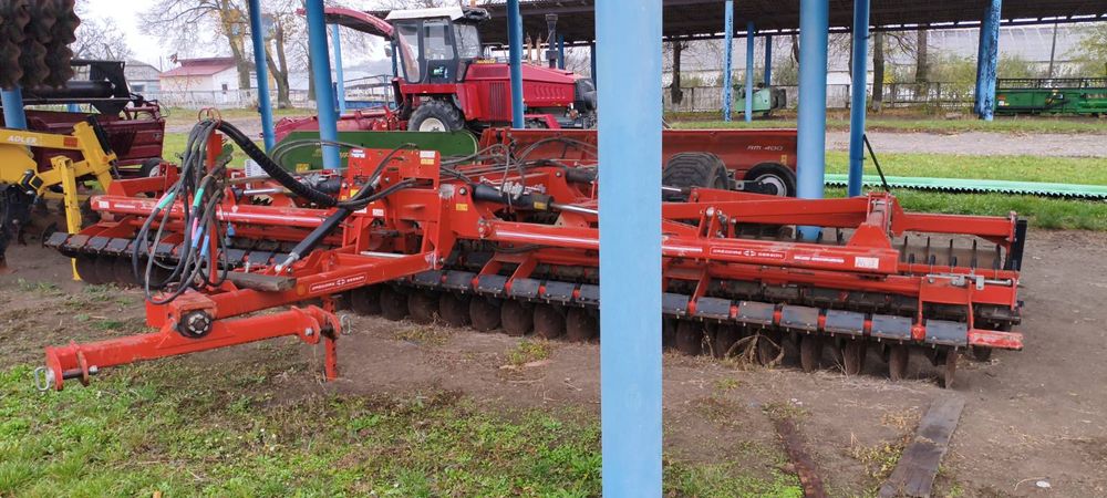 Дискова борона/лущильник, Грегорі Біссон