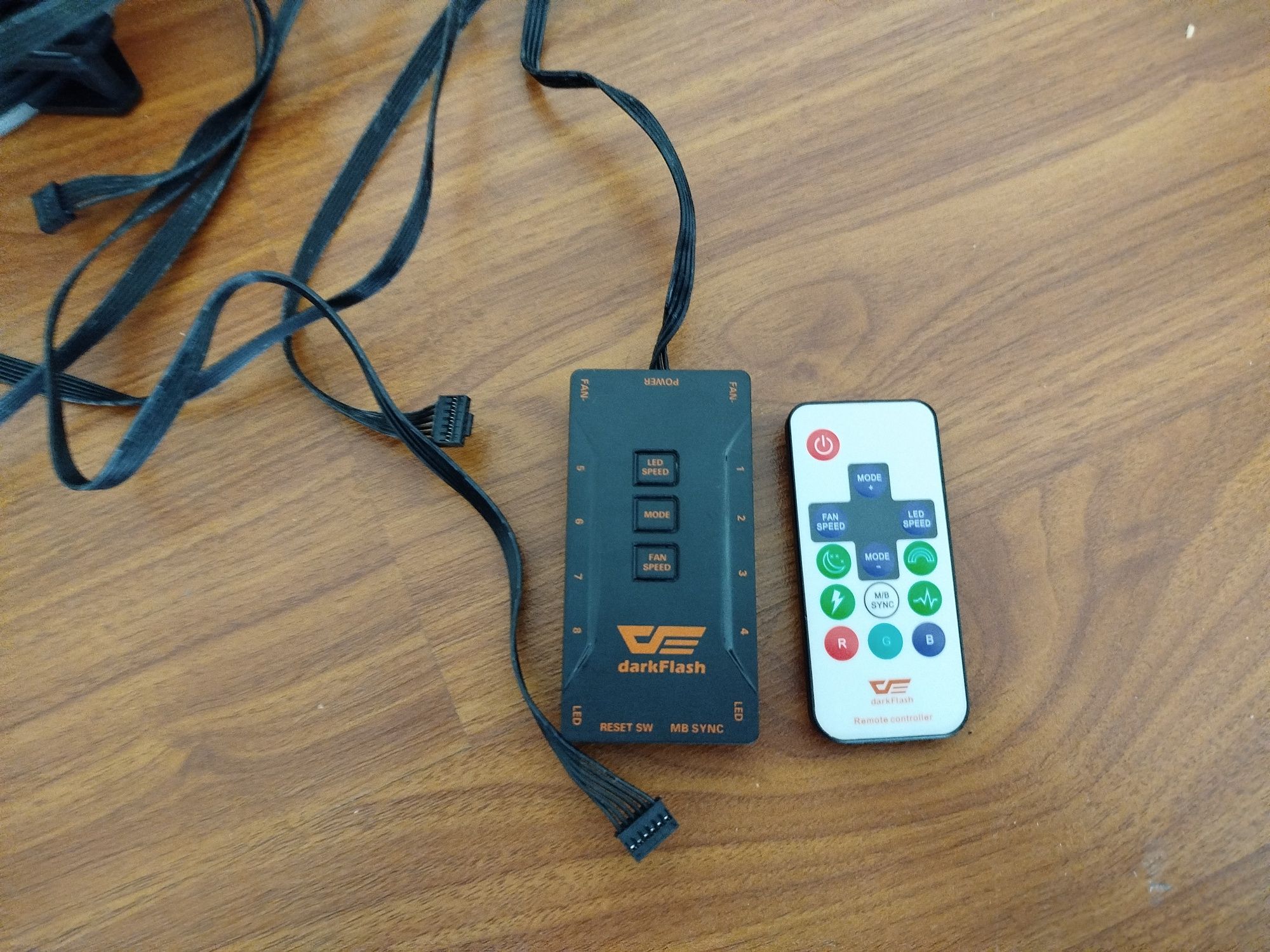 Conjunto de 6 ventoinhas de computador