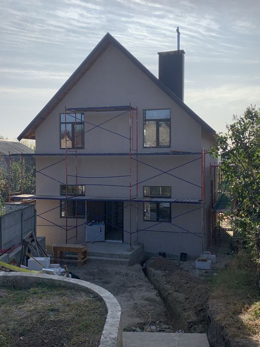 Утеплення фасадів, ремонт швів, ремонт покрівлі