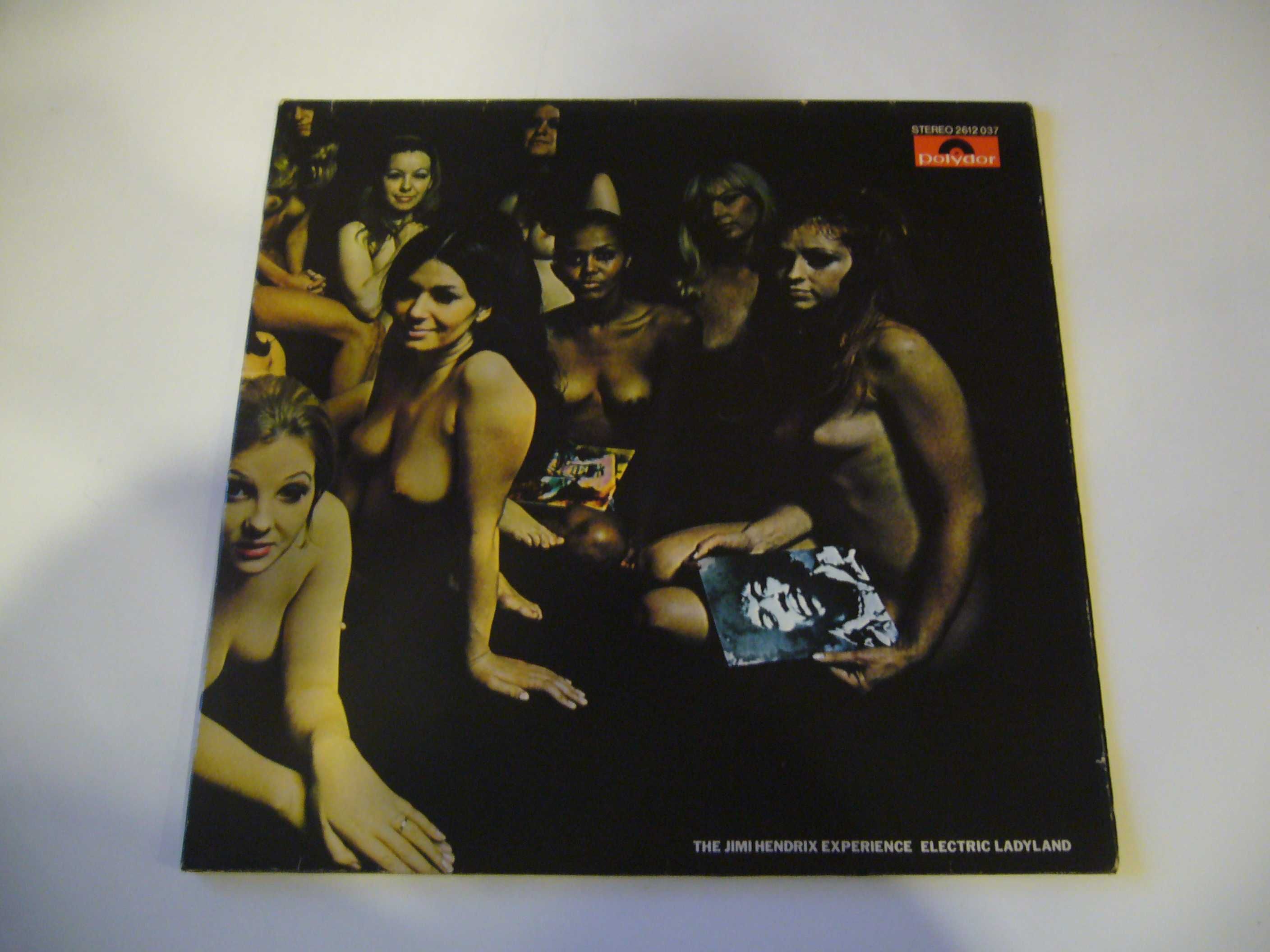 The Jimi Hendrix Experience – Electric Ladyland - LP - Vinil