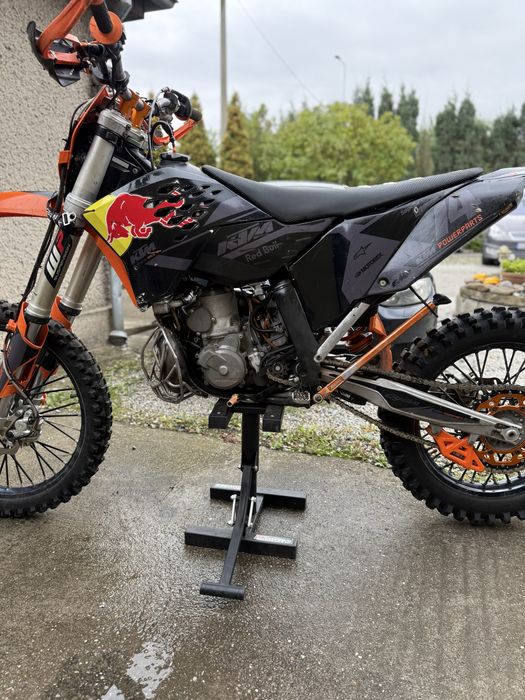 KTM EXC 250 09r. zarejestrowany i oplacony