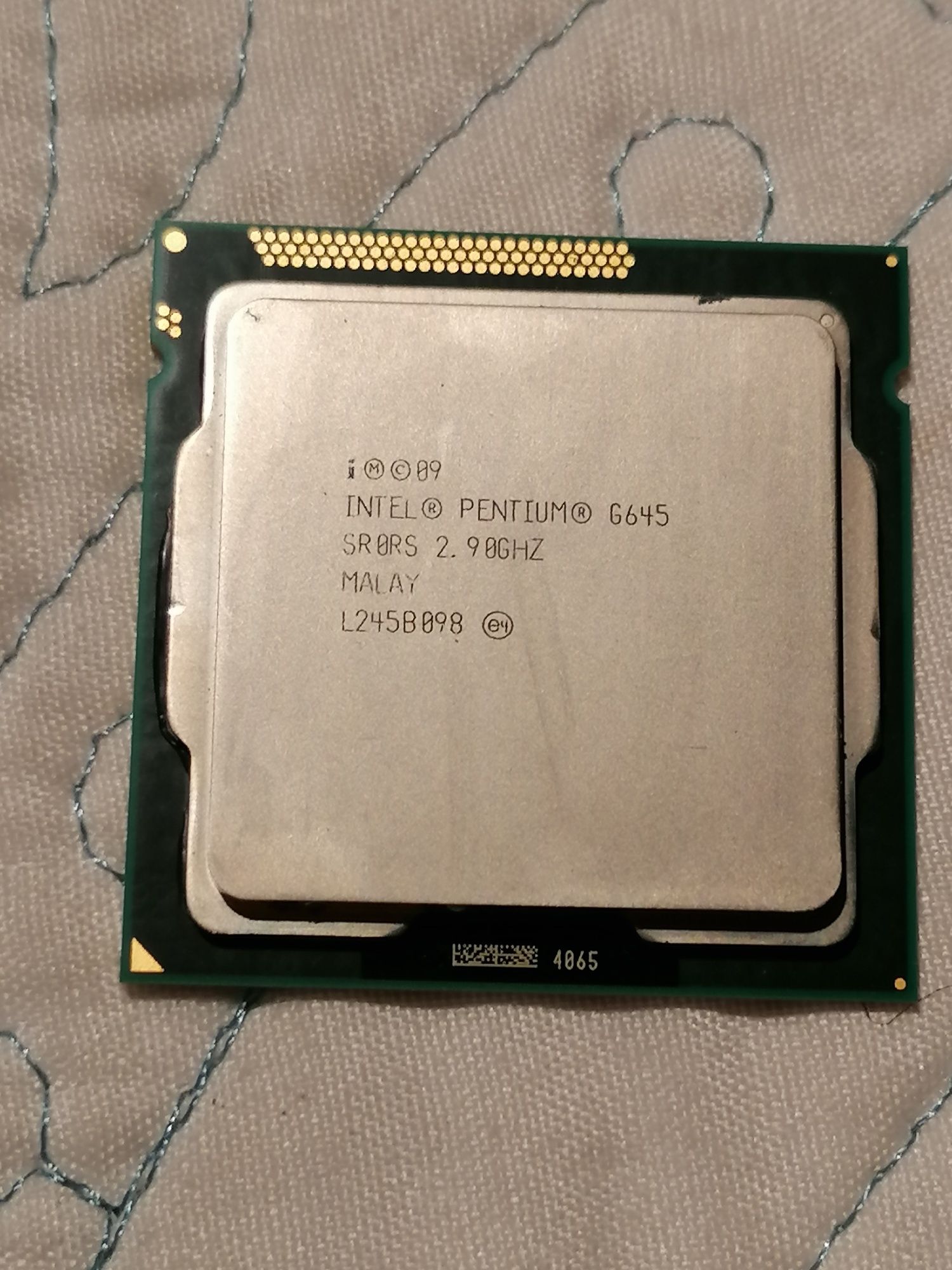 Processador Intel Pentium G645