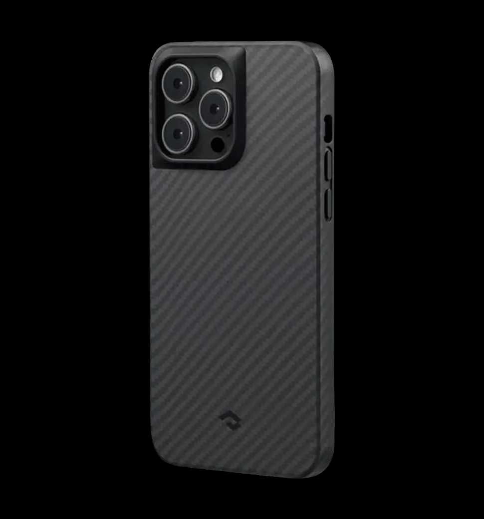 Чехол Pitaka MagEZ Case Pro 3 Twill Black/Grey for iPhone 14 Pro Max