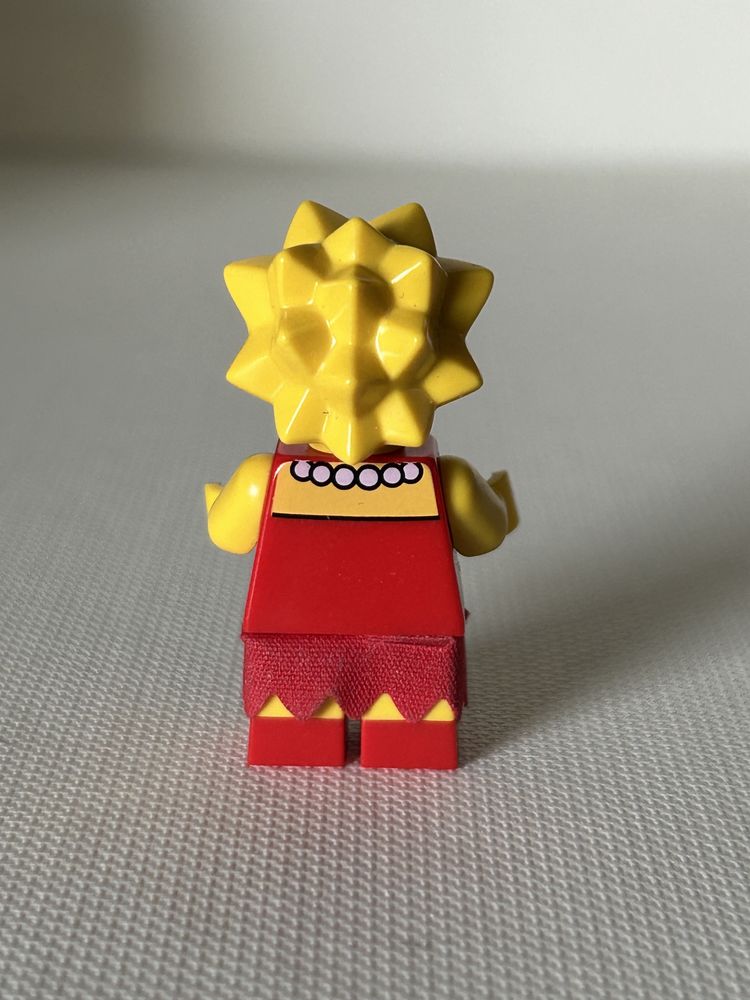 Lego Simpsons sim004 - Lisa Simpson