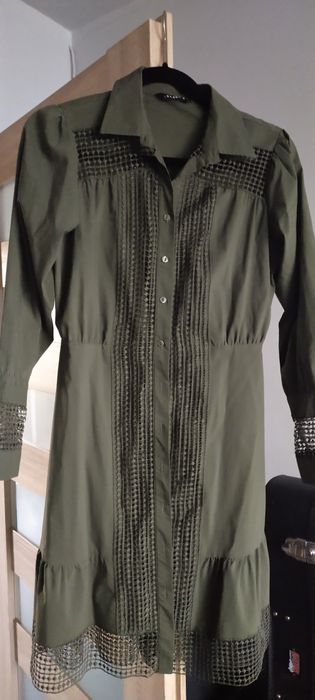 Sukienka jesienny styl