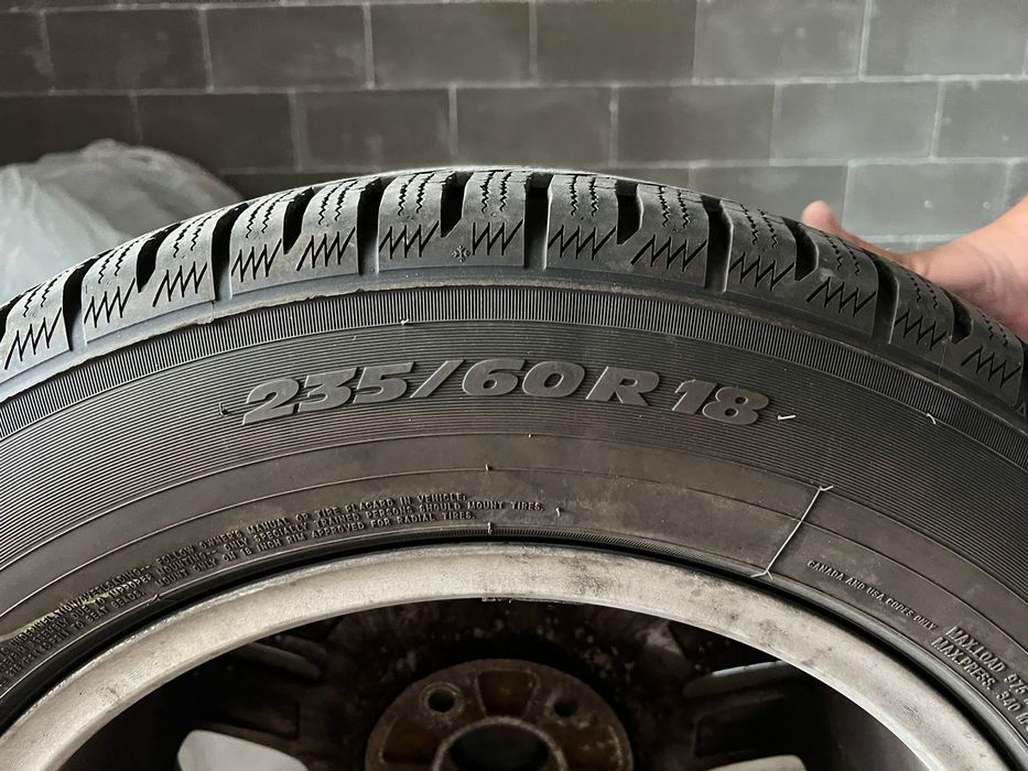 Зимня резина на дисках TOYO SNOWPROX s954 suv 235/60/r18