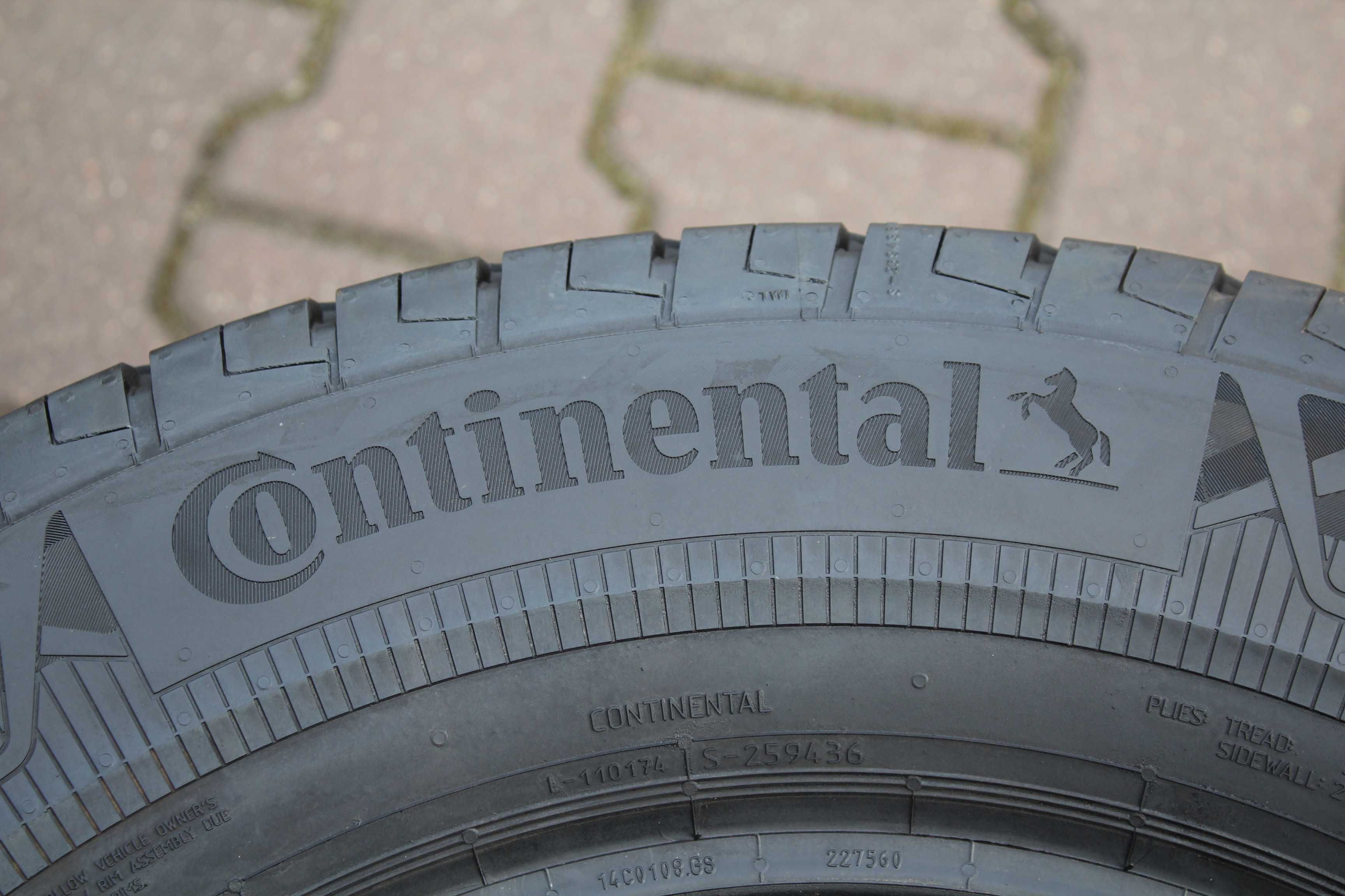 235 65 R16C Continental Vancontact ECO