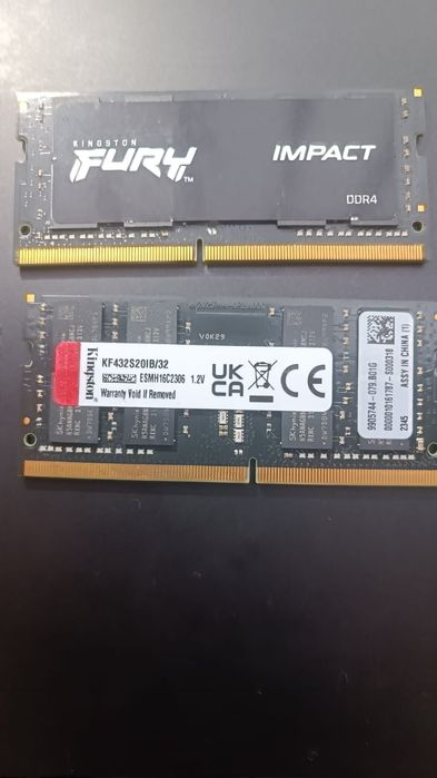 So-dimm Kingston FURY Ddr4 32gb