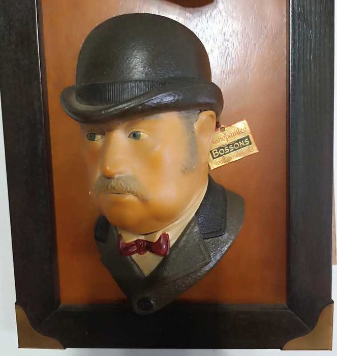 Sherlock Holmes + Dr. John Watson + moldura