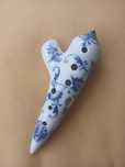 Okaryna, porcelana Miśnia, Meissen, niebieska cebula