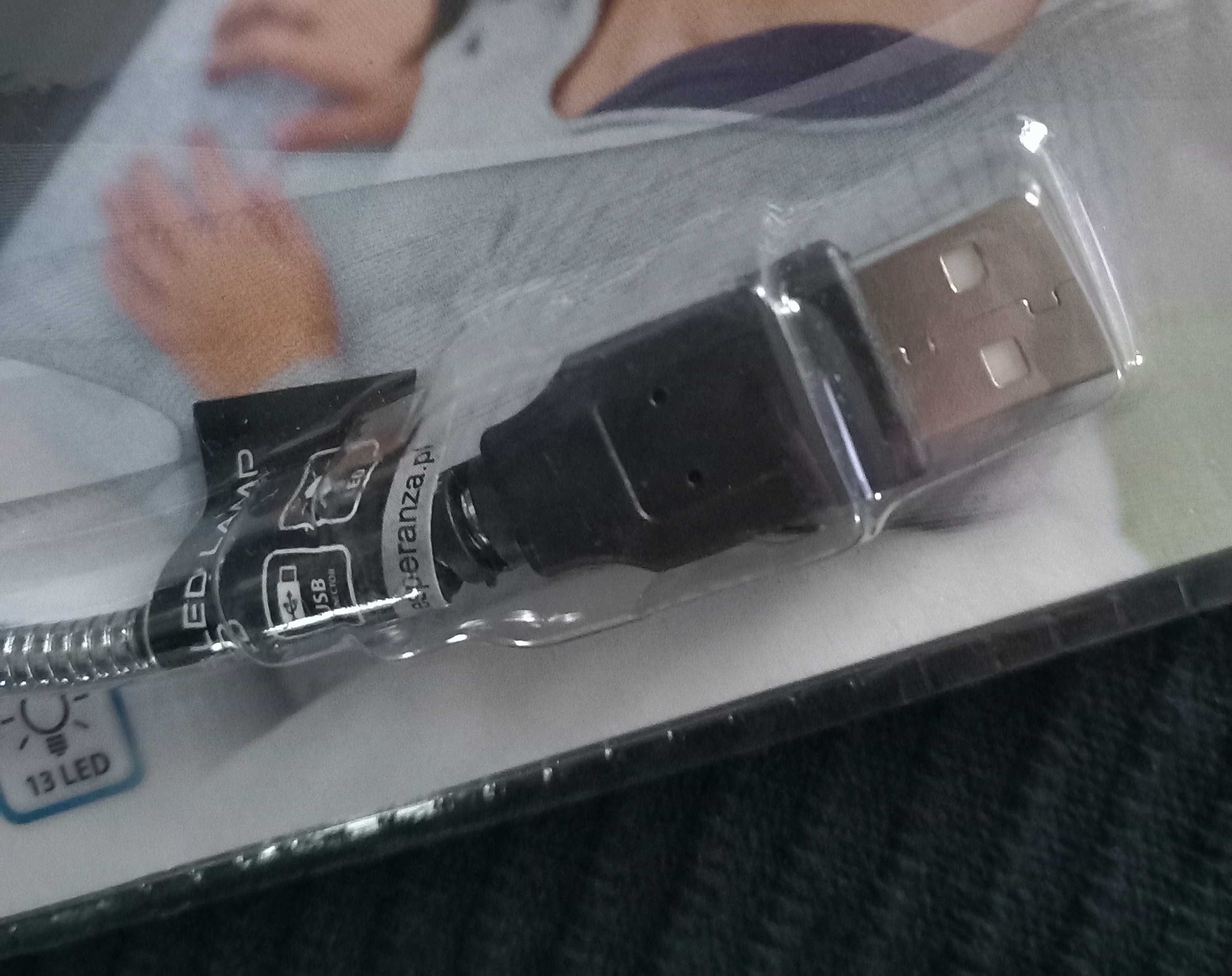 Lampka LED USB do notebooka i komputera 13 LED Esperanza