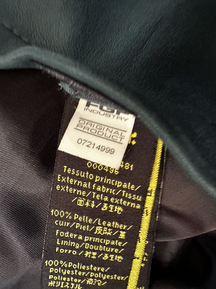 Blauer USA кожаная куртка (оригинал, новая)