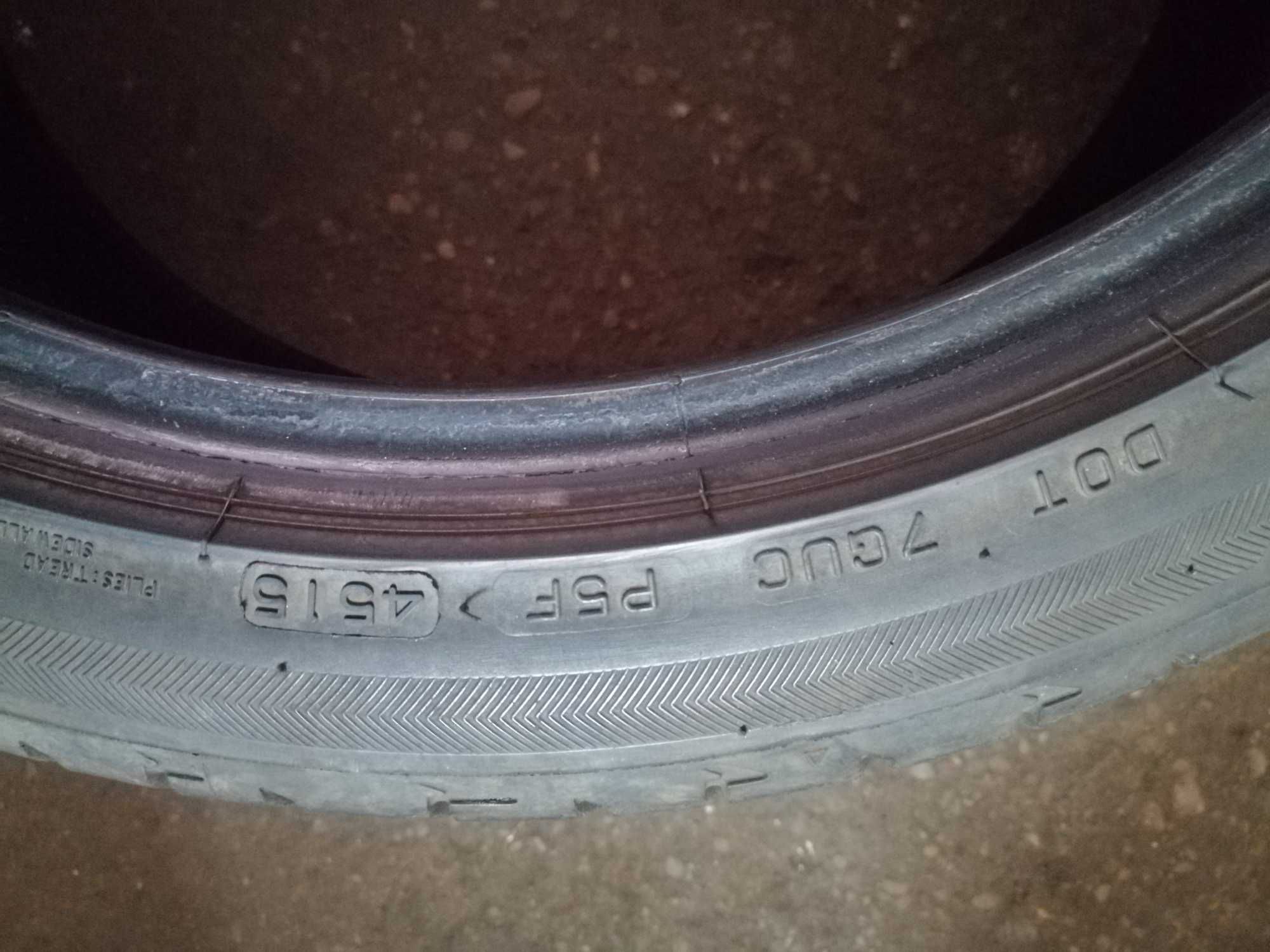 2x215/40 R 17 lato Bridgestone