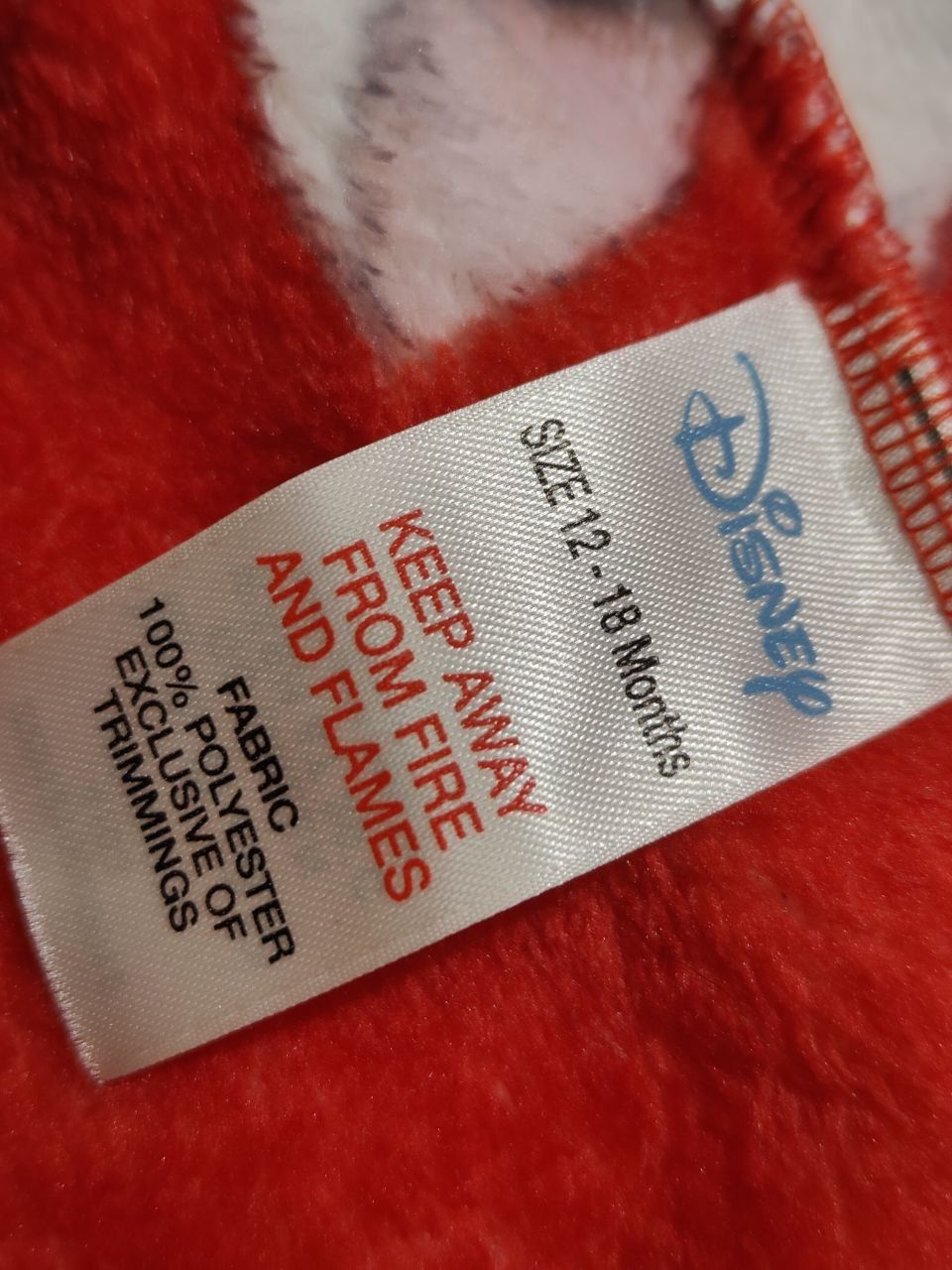 Дитячий халат Котик від Disney.  На 12-18  м .