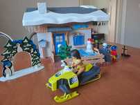 Playmobil zimowa chata