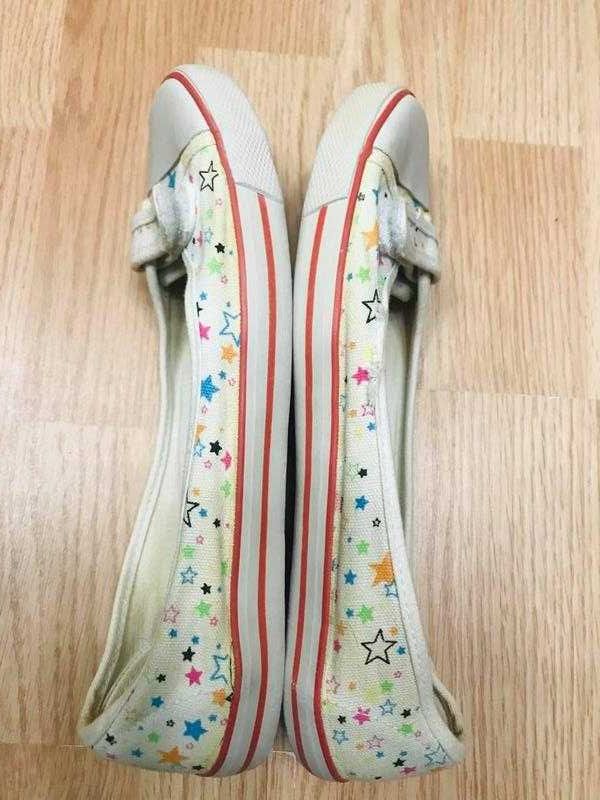 Кеды мокасины New Look балетки Р.38/39 ст.25см