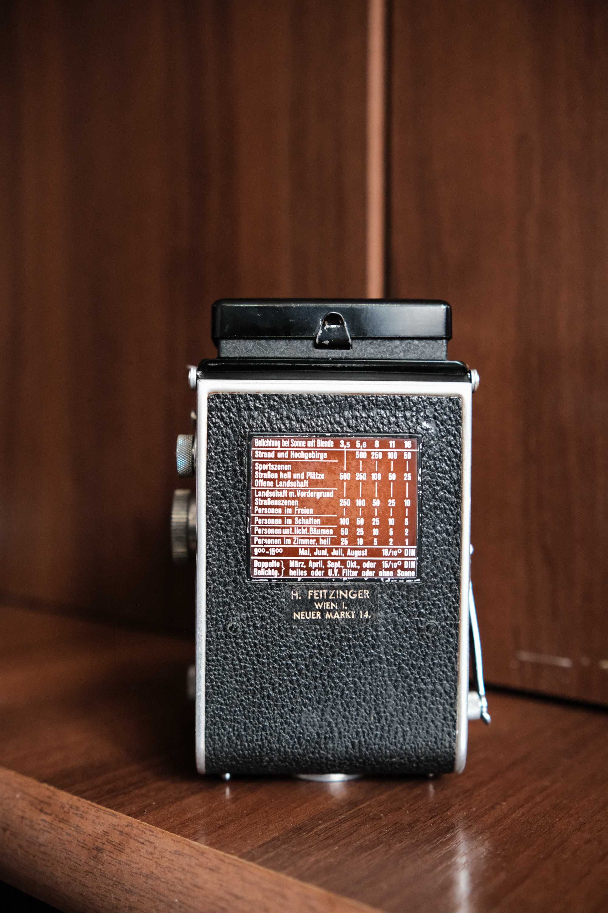 Rolleiflex Automat 1 Zeiss Tessar 75/3.5