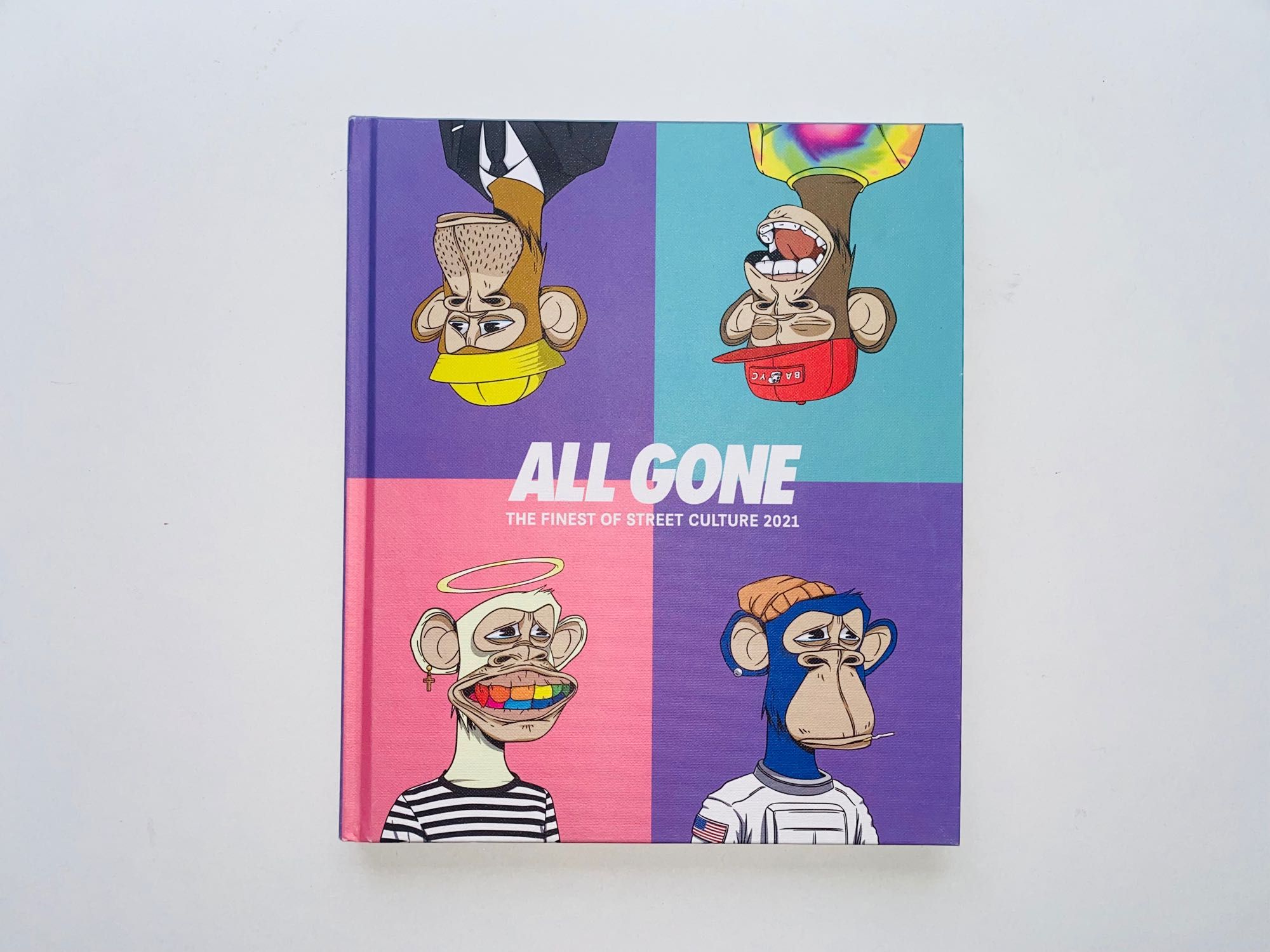 ALL GONE 2021 - "BORED APES TOGETHER STRONG" -limited edition/sold out