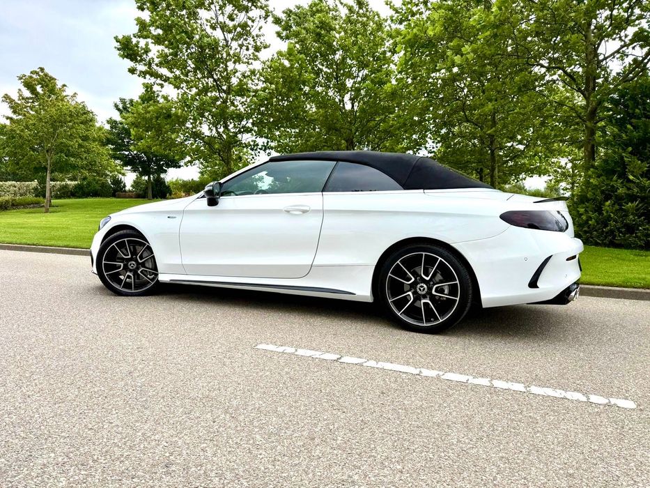 Wyjątkowy Mercedes c300 AMG edycja