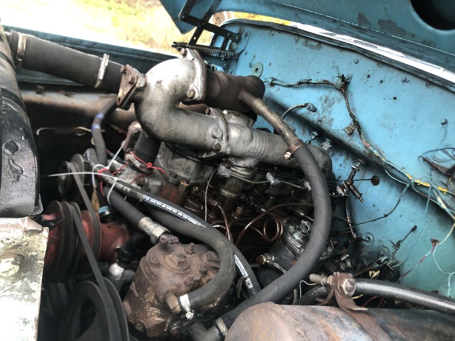 Зіл колхознік дизель самосвал