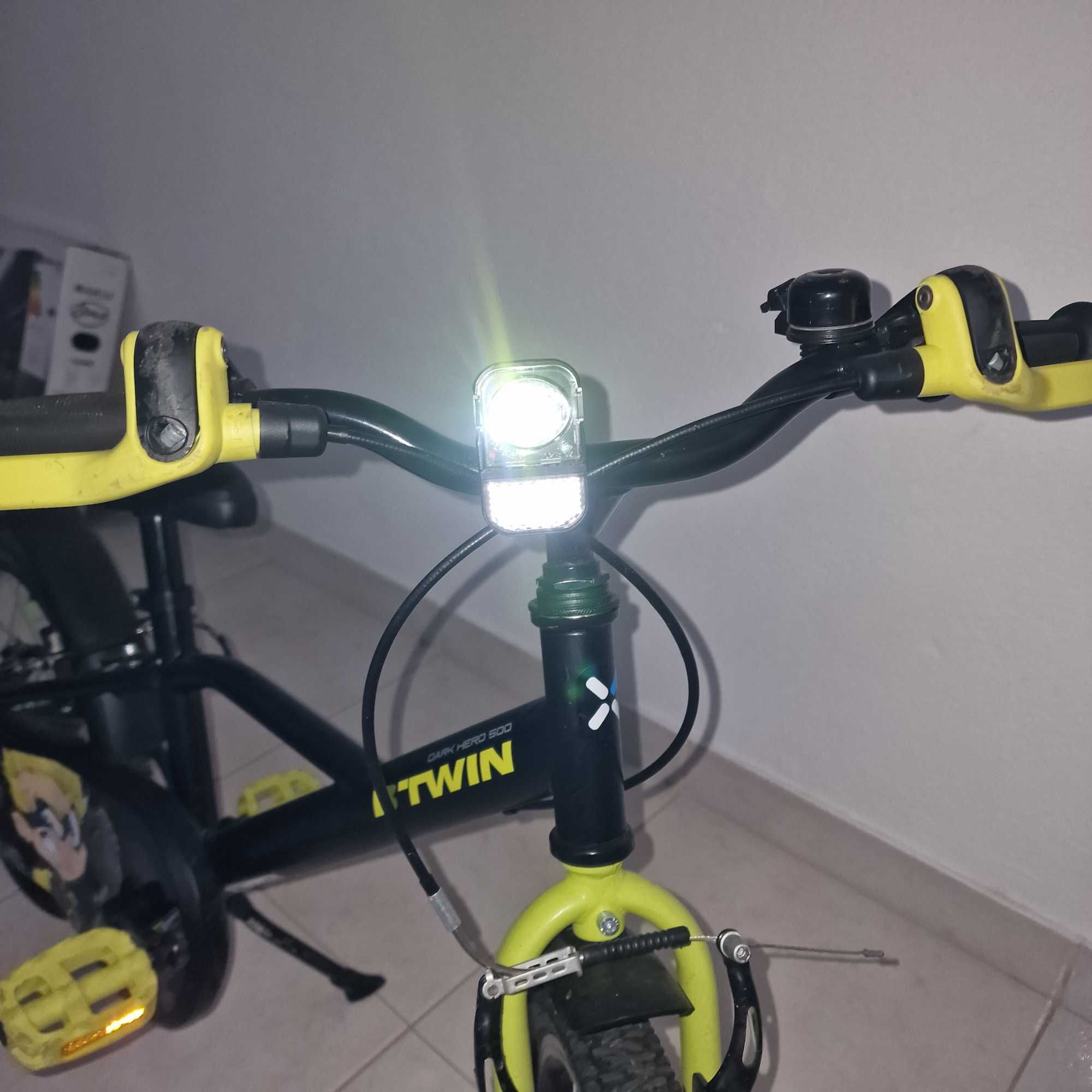 Bicicleta de criança Btwin Hero Dark 16"