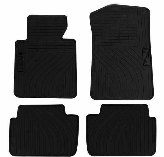 Tapetes borracha Bmw E46 Série 3 Sedan, E46 Touring 1998 a 2005