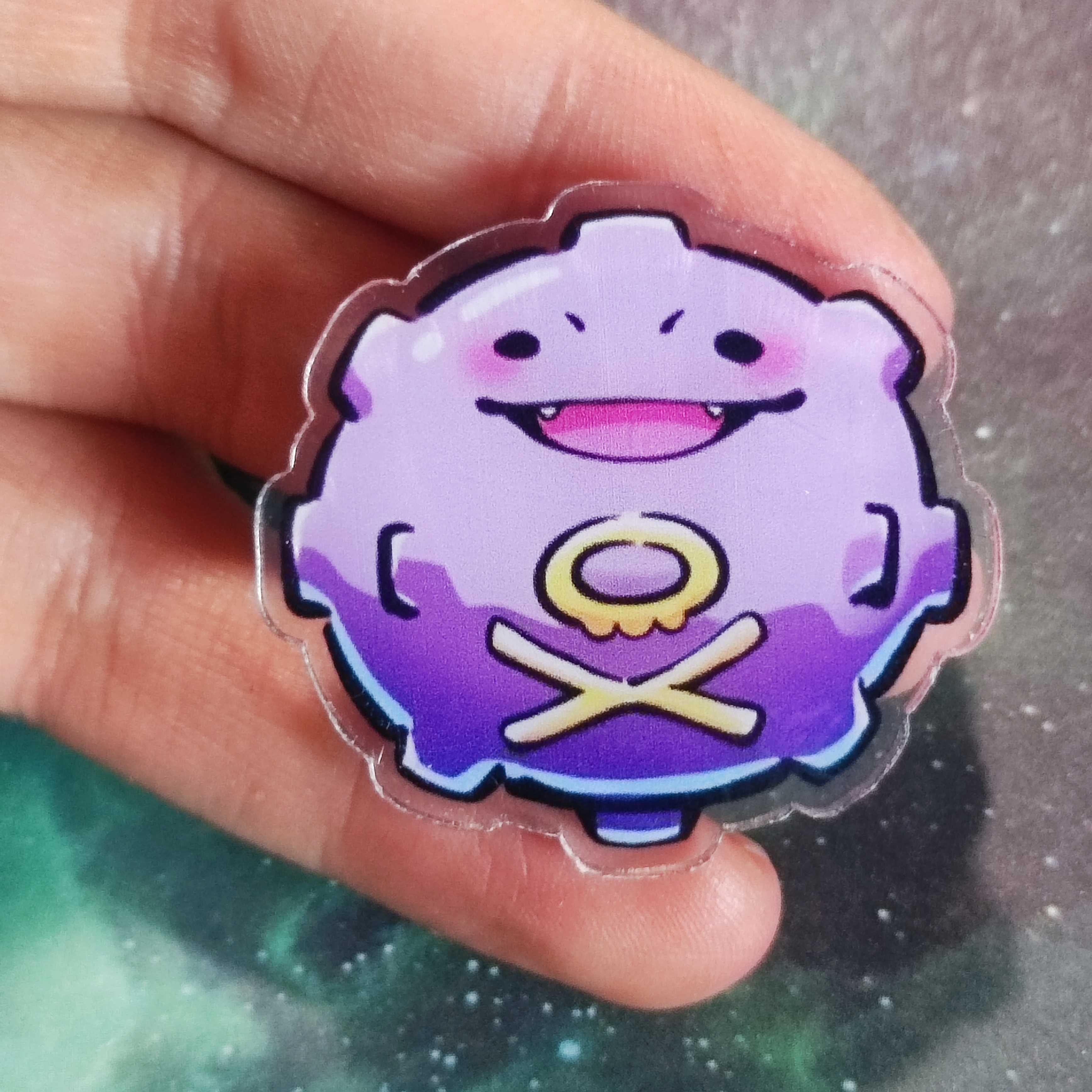 Jumbo Przypinka Pokemon Koffing