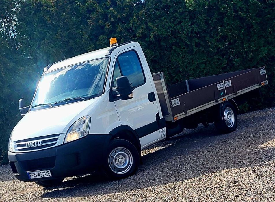 Iveco DAILY 35s12  Zarejestrowany!3 miejsca,Gwarancja!420x215
