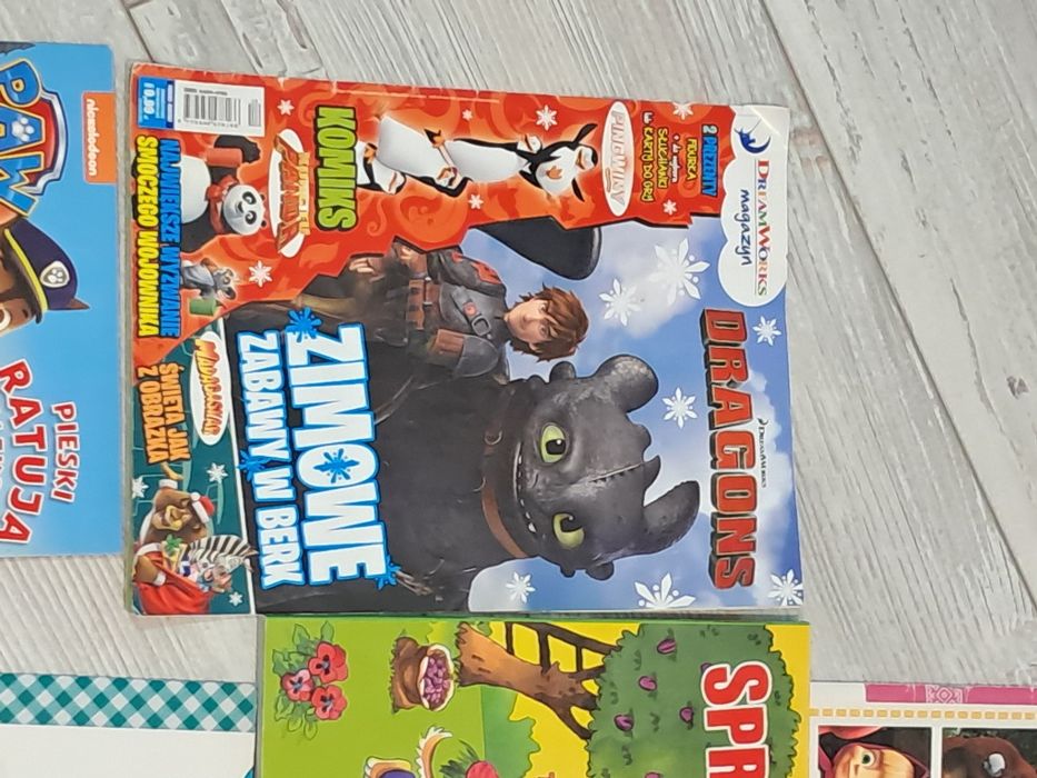 Zestaw książek dla dzieci