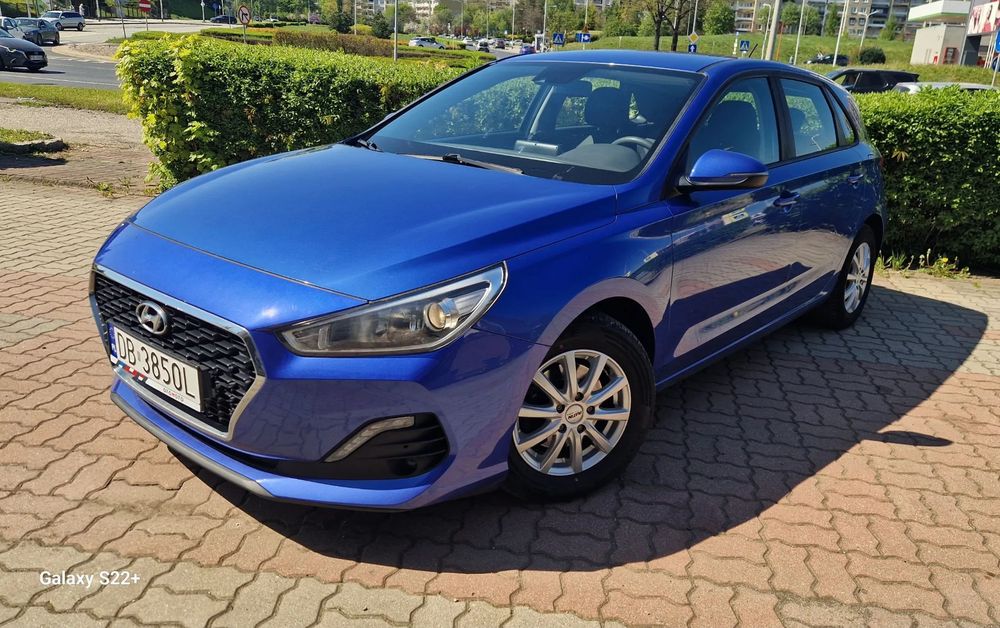 Hyundai I30 Navi-Kamera-Led-Alufelgi-Zarejestrowany !!!