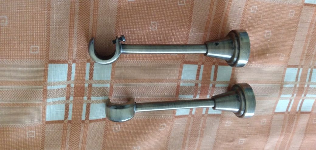 Karnisz metalowy ponad 2,5m rurka
