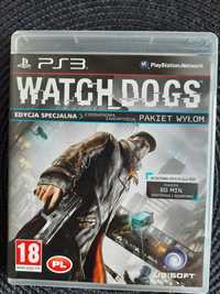 Watch Dogs PS3 Polska Stan Idealny