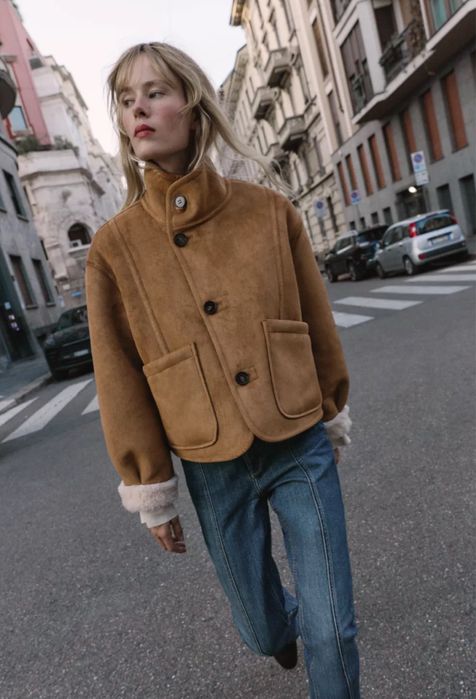 Дублянка жіноча zara xs/s/m/l/xl