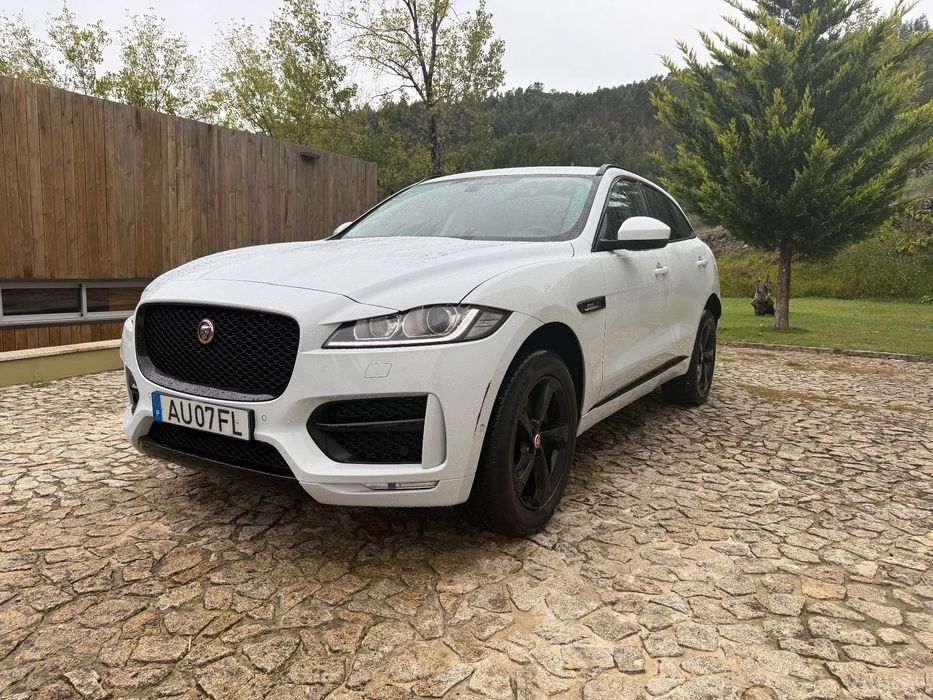 Jaguar F-Pace 2.0 i4D R-Sport AWD Aut.