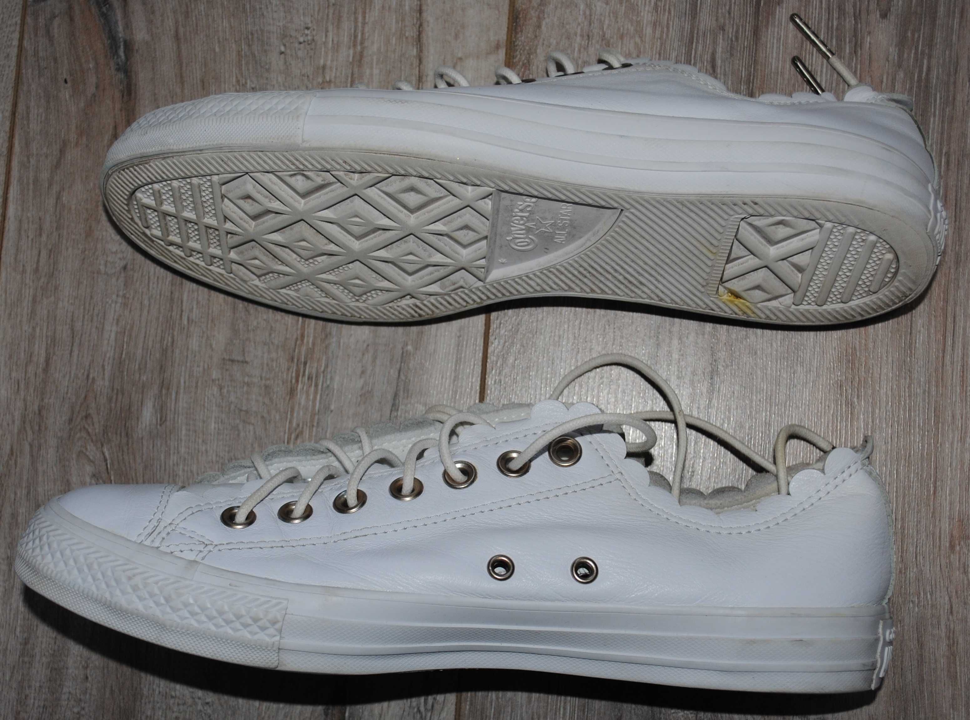 Кеди конверси CONVERSE 564790C CTAS OX WHITE 42 р 27 см жіночі