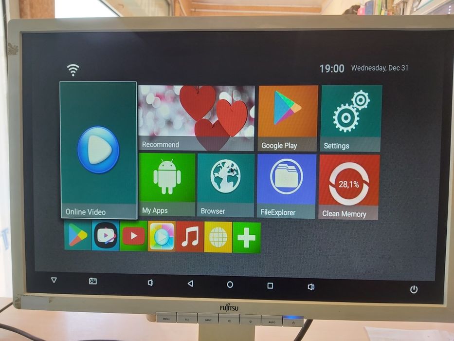 Монитор fujitsu 22