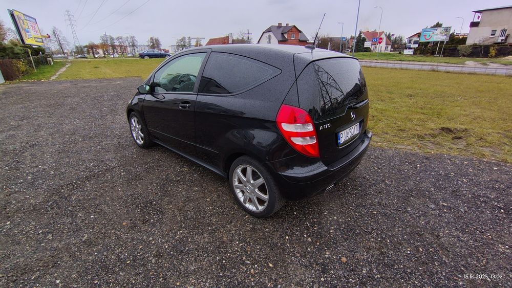 Sprzedam Mercedes a170 w169 1.7 benzyna